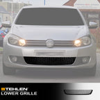 2010-2013 Volkswagen Golf MK6 Front Grille - Matte Black