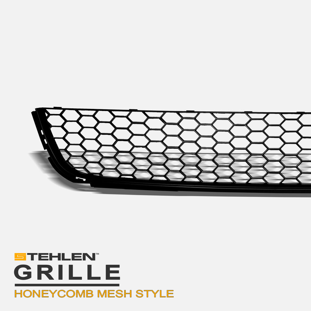 2010-2013 Volkswagen Golf MK6 Front Grille - Matte Black