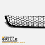 2010-2013 Volkswagen Golf MK6 Front Grille - Matte Black