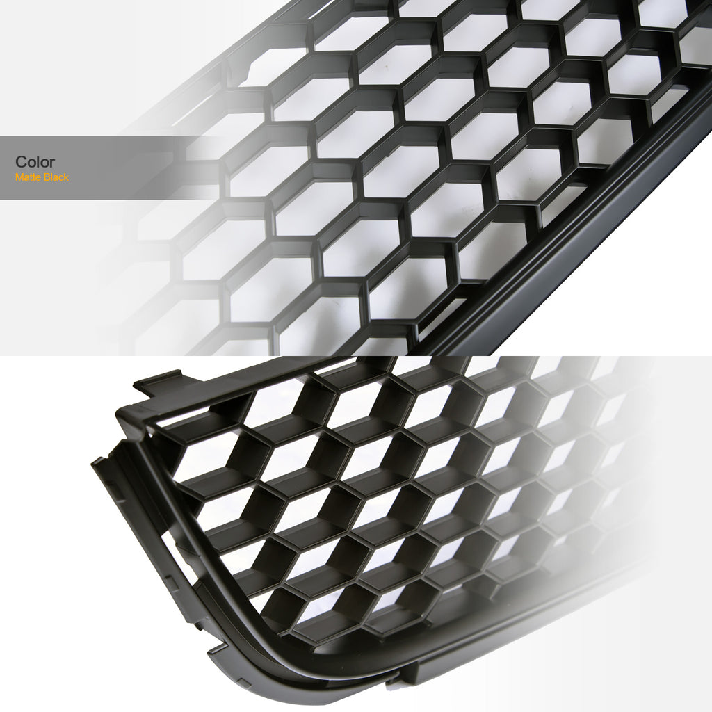 2010-2013 Volkswagen Golf MK6 Front Grille - Matte Black