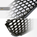 2010-2013 Volkswagen Golf MK6 Front Grille - Matte Black