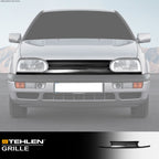 1993-1999 Volkswagen Golf/Cabrio Upper Grille Black - Horizontal