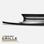 1993-1999 Volkswagen Golf/Cabrio Upper Grille Black - Horizontal