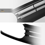 1993-1999 Volkswagen Golf/Cabrio Upper Grille Black - Horizontal