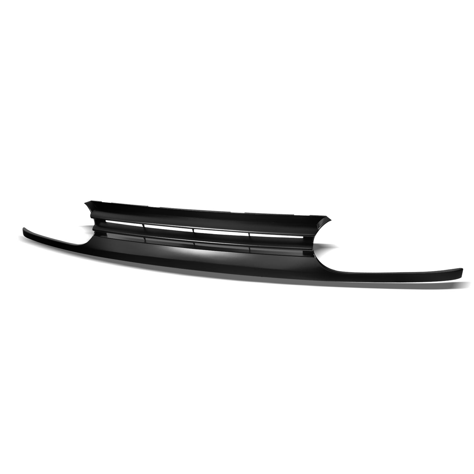 1993-1999 Volkswagen Golf/Cabrio Upper Grille Black - Horizontal