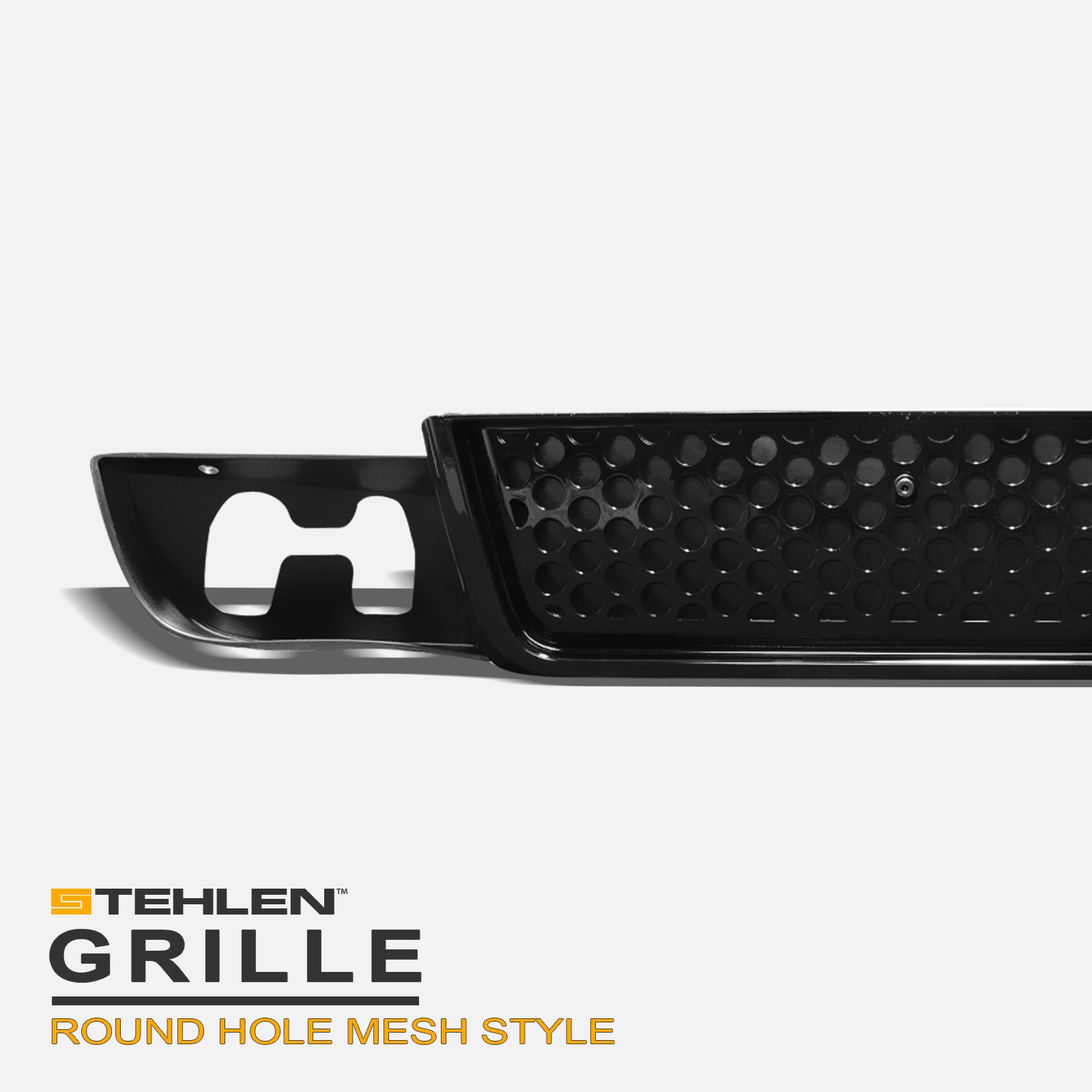 2007-2014 GMC Yukon XL Front Lower Bumper Grille - Black