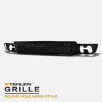 2007-2014 GMC Yukon XL Front Lower Bumper Grille - Black