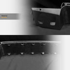 2007-2014 GMC Yukon XL Front Lower Bumper Grille - Black
