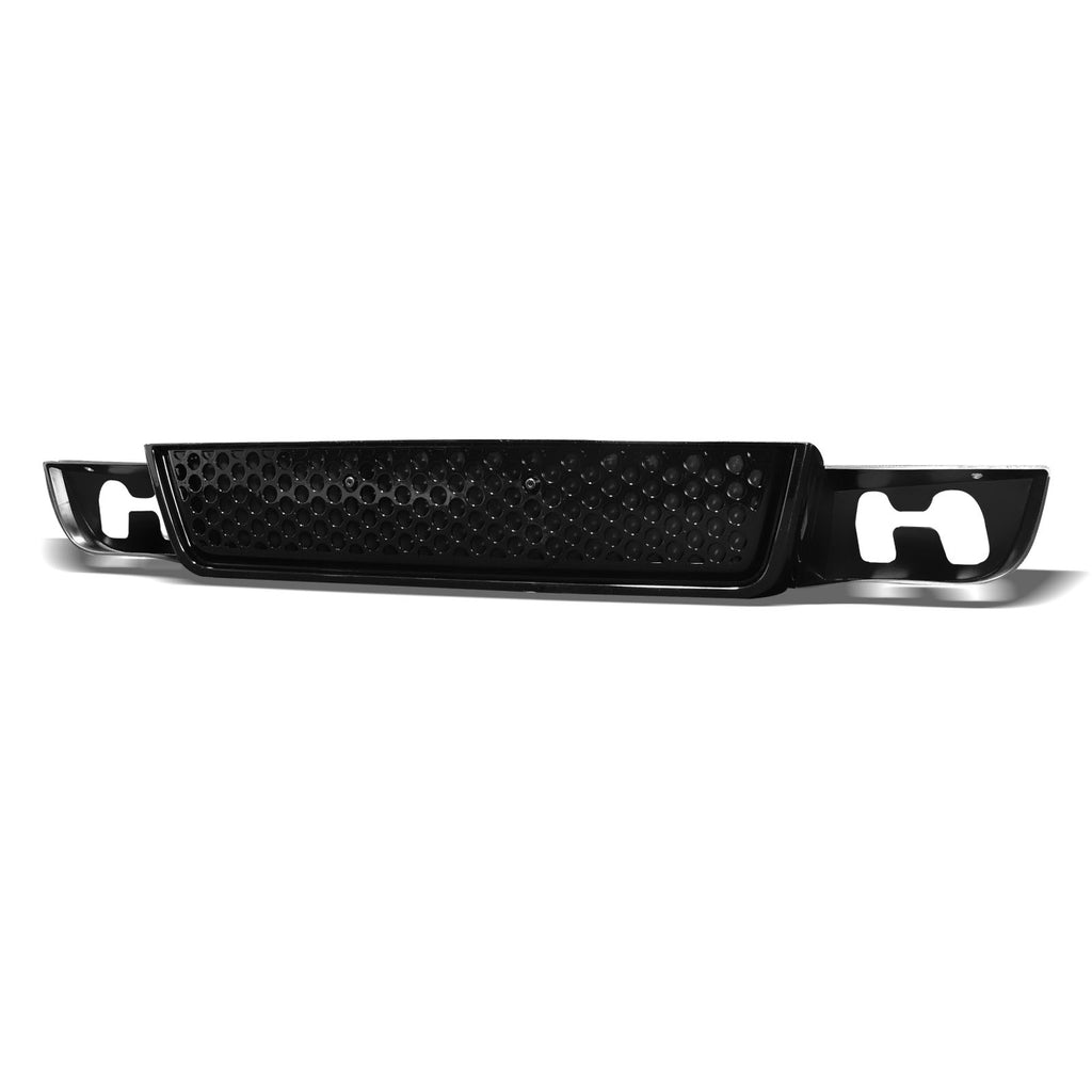 2007-2014 GMC Yukon XL Front Lower Bumper Grille - Black