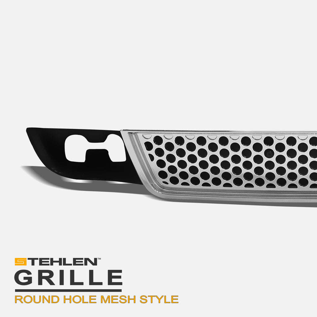 2007-2014 GMC Yukon XL Front Lower Bumper Grille - Chrome