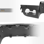 2007-2014 GMC Yukon XL Front Lower Bumper Grille - Chrome