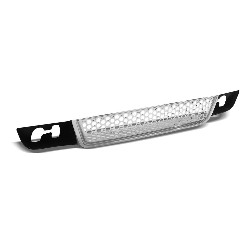 2007-2014 GMC Yukon XL Front Lower Bumper Grille - Chrome