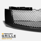 2007-2014 Cadillac Escalade Front Grille - Matte Black