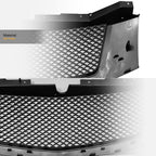 2007-2014 Cadillac Escalade Front Grille - Matte Black