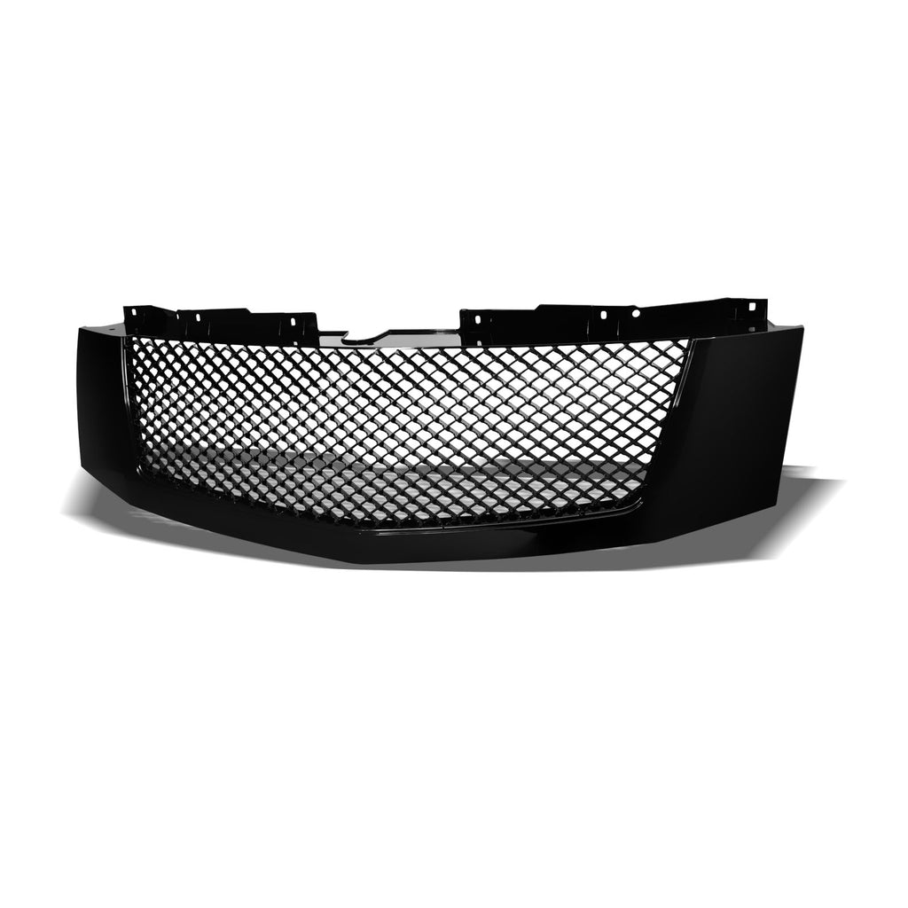2007-2014 Cadillac Escalade Front Grille - Matte Black