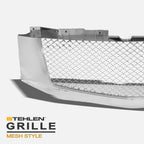 2007-2014 Cadillac Escalade Front Grille - Chrome Mesh Style