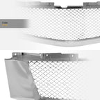 2007-2014 Cadillac Escalade Front Grille - Chrome Mesh Style