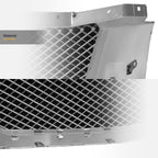 2007-2014 Cadillac Escalade Front Grille - Chrome Mesh Style