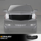 2007-2014 Cadillac Escalade Diamond Mesh Front Grille - Matte Black