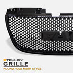 2007-2014 GMC Yukon / Yukon XL Front Grille - Matte Black