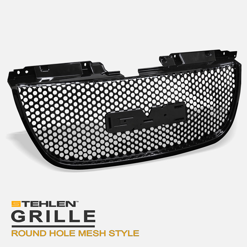 2007-2014 GMC Yukon / Yukon XL Front Grille - Matte Black