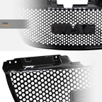 2007-2014 GMC Yukon / Yukon XL Front Grille - Matte Black