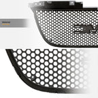 2007-2014 GMC Yukon / Yukon XL Front Grille - Matte Black