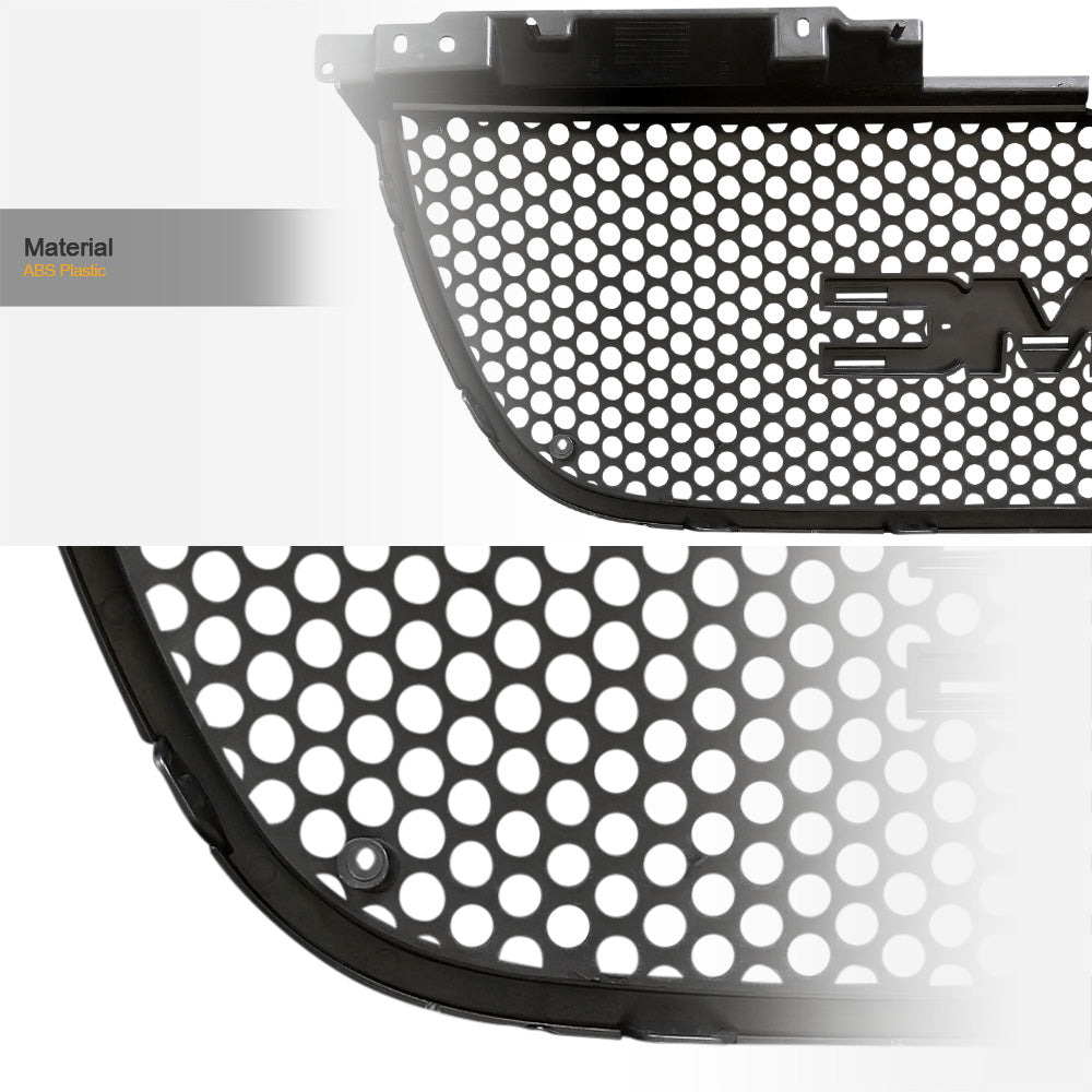 2007-2014 GMC Yukon / Yukon XL Front Grille - Matte Black