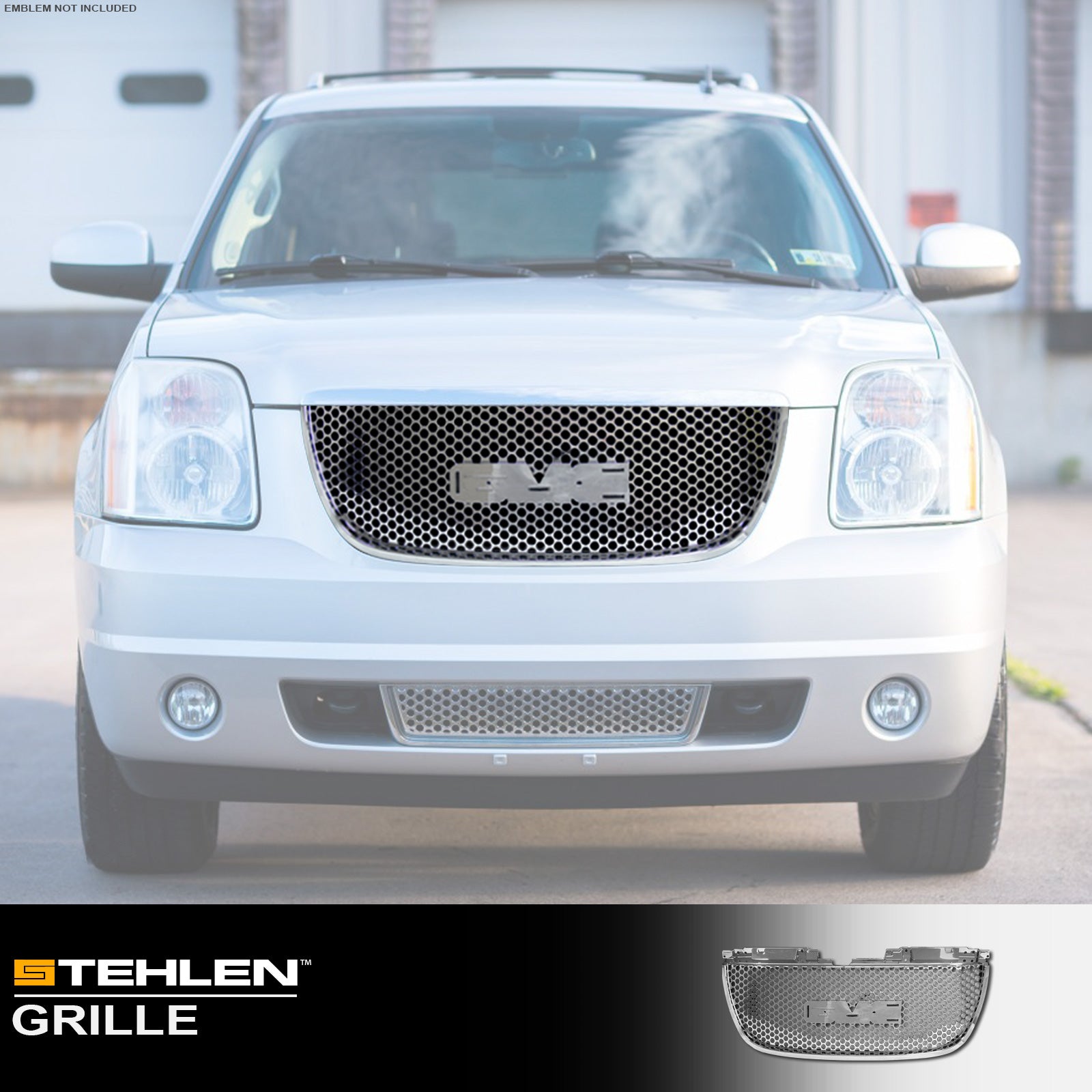2007-2014 GMC Yukon Yukon XL Front Grille - Chrome