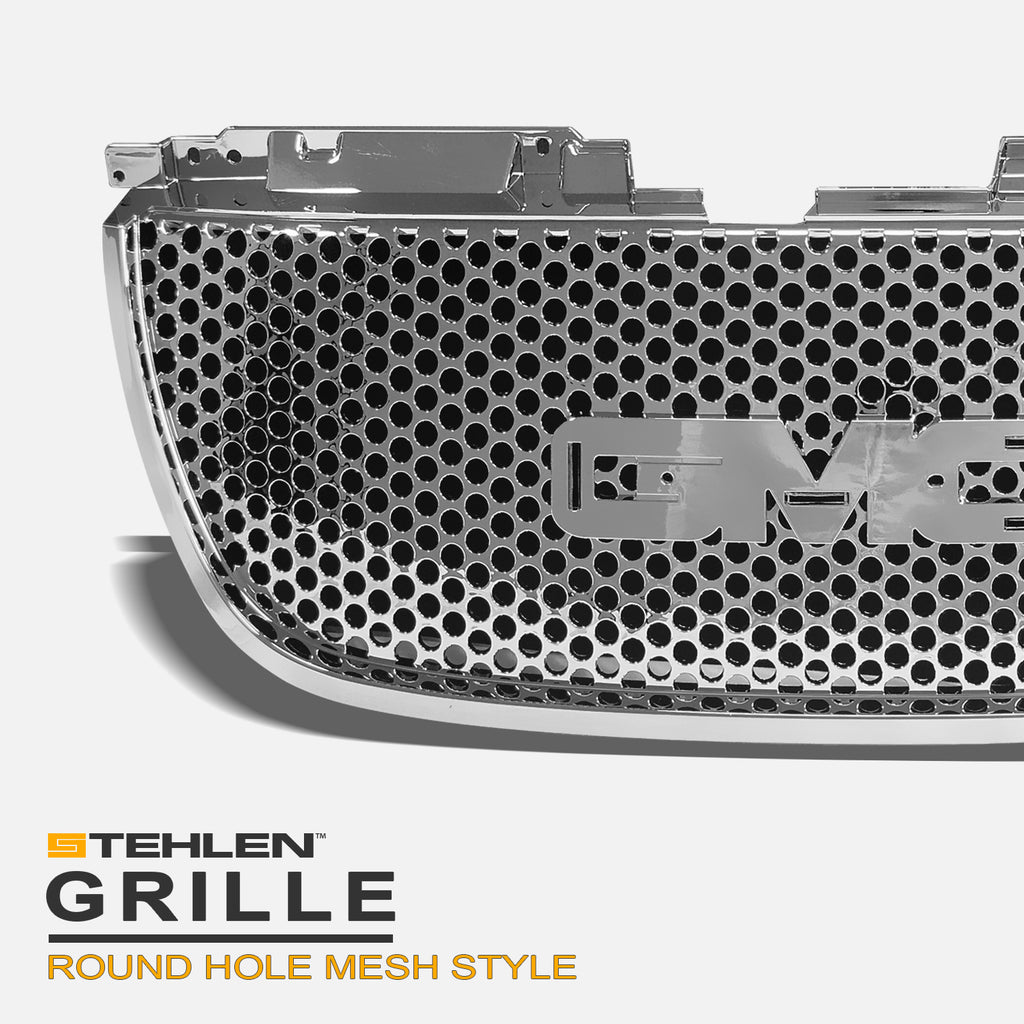 2007-2014 GMC Yukon Yukon XL Front Grille - Chrome