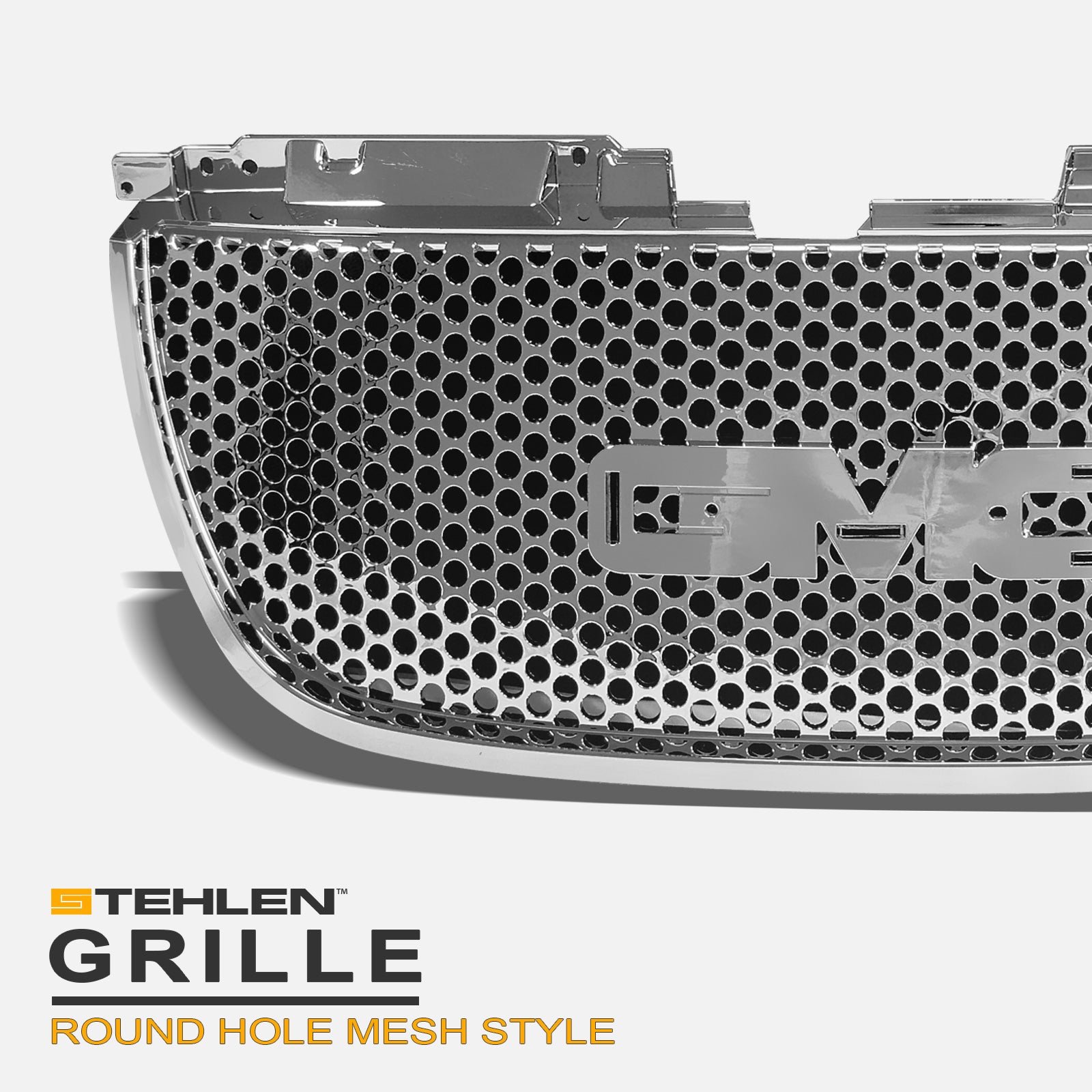 2007-2014 GMC Yukon Yukon XL Front Grille - Chrome