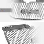 2007-2014 GMC Yukon Yukon XL Front Grille - Chrome