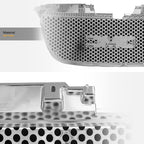 2007-2014 GMC Yukon Yukon XL Front Grille - Chrome