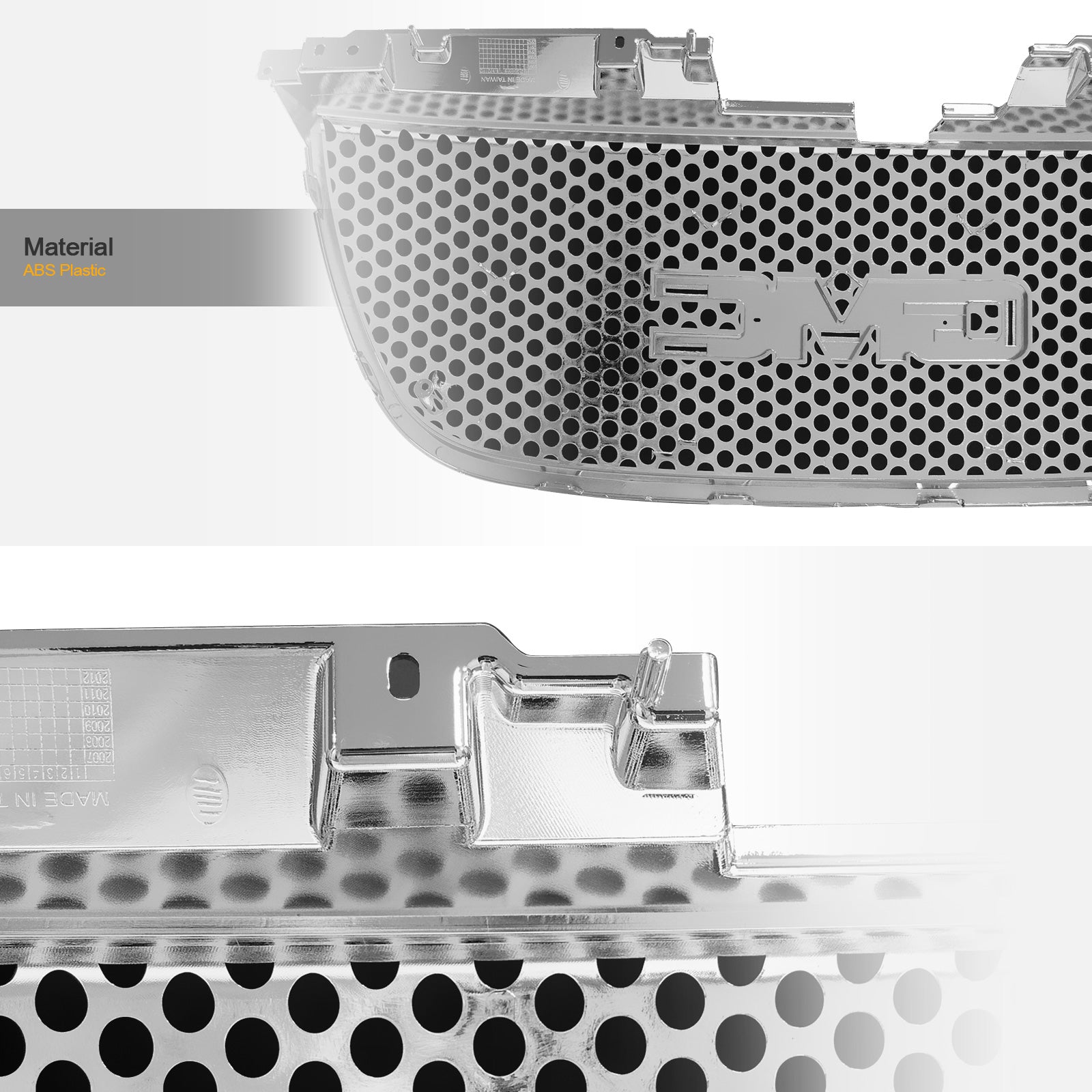 2007-2014 GMC Yukon Yukon XL Front Grille - Chrome