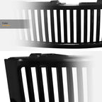 2007-2013 Chevrolet Silverado 1500 Front Grille - Black