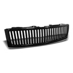 2007-2013 Chevrolet Silverado 1500 Front Grille - Black