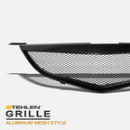 2004-2006 Mazda 3 Sedan Front Grille - Matte Black