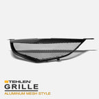 2004-2006 Mazda 3 Sedan Front Grille - Matte Black
