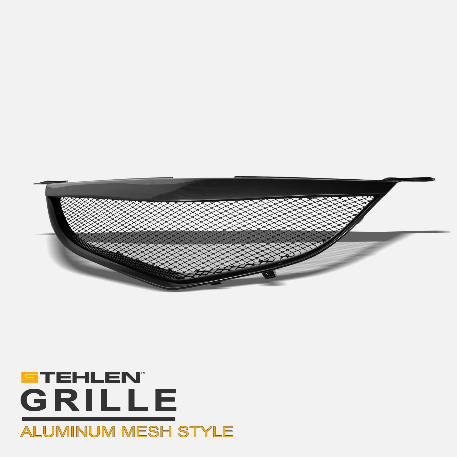 2004-2006 Mazda 3 Sedan Front Grille - Matte Black