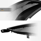 2004-2006 Mazda 3 Sedan Front Grille - Matte Black