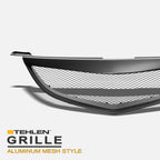 2004-2006 Mazda 3 Sedan Matte Black Front Grille Replacement