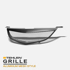 2004-2006 Mazda 3 Sedan Matte Black Front Grille Replacement