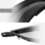 2004-2006 Mazda 3 Sedan Matte Black Front Grille Replacement