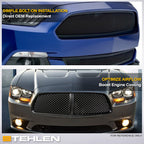 2022-2024 Toyota Tundra LED Front Grille Lex Style - Glossy Black