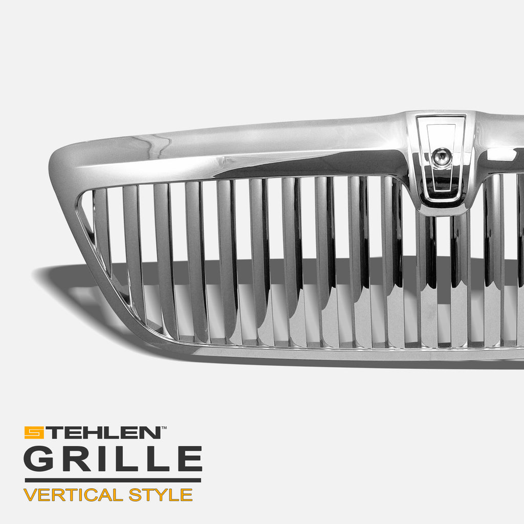 1998-2003 Lincoln Navigator Blackwood Chrome Vertical Front Grille