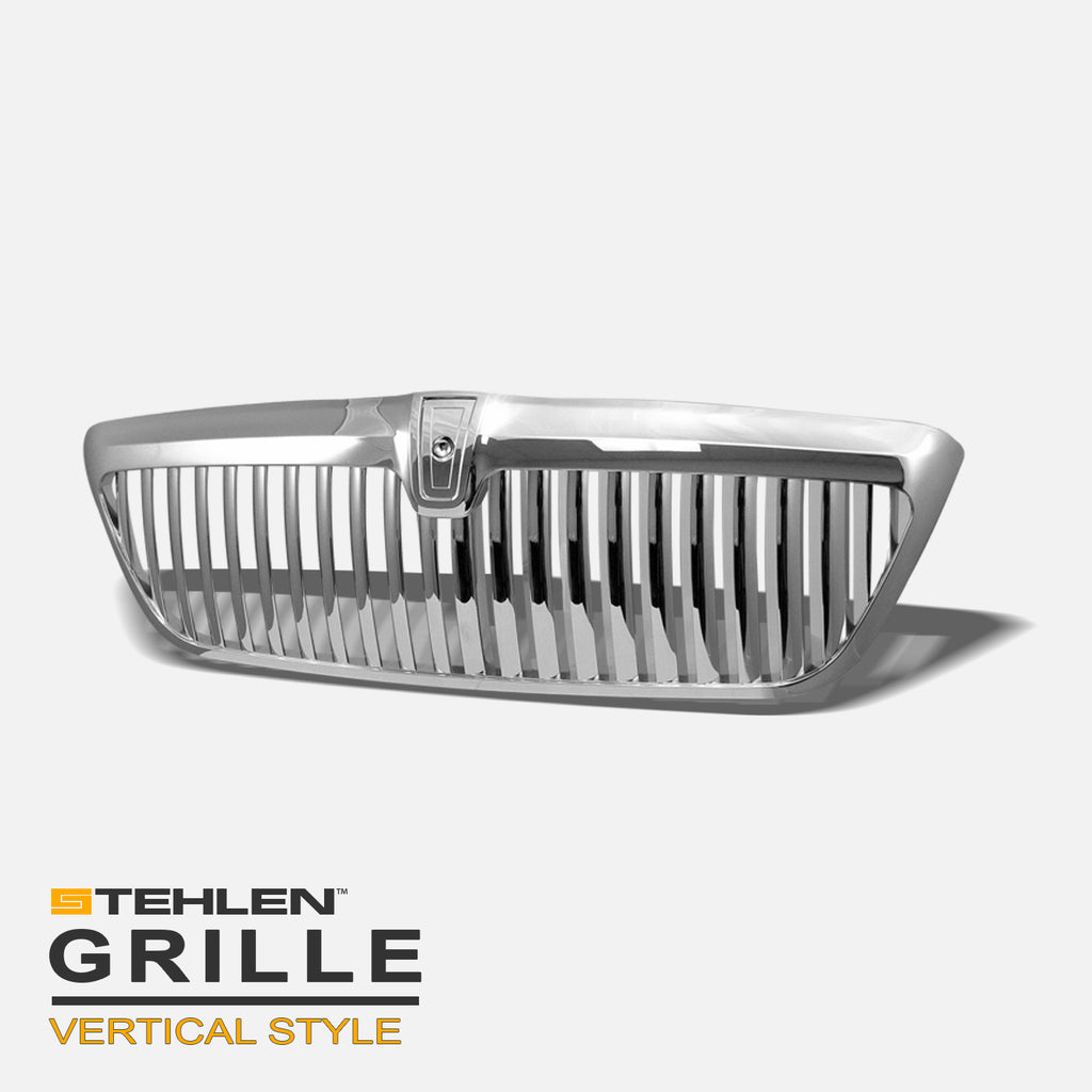 1998-2003 Lincoln Navigator Blackwood Chrome Vertical Front Grille