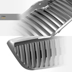 1998-2003 Lincoln Navigator Blackwood Chrome Vertical Front Grille