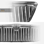 1998-2003 Lincoln Navigator Blackwood Chrome Vertical Front Grille