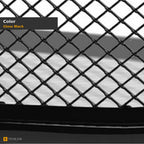 2002-2005 Dodge Ram 1500 & 2003-2005 Ram 2500/3500 Mesh Style ABS Front Grille — Black — detail