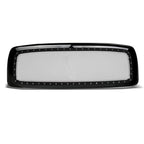 2002-2005 Dodge Ram Rivet Style Mesh Front Grille - Black ABS